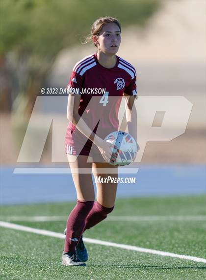 Thumbnail 2 in Truckee vs Pahrump Valley (NIAA 3A State Championship) photogallery.