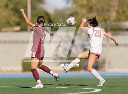 Thumbnail 2 in Truckee vs Pahrump Valley (NIAA 3A State Championship) photogallery.