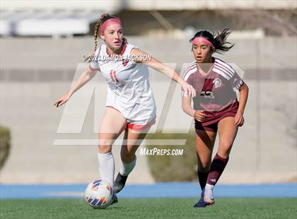 Thumbnail 3 in Truckee vs Pahrump Valley (NIAA 3A State Championship) photogallery.
