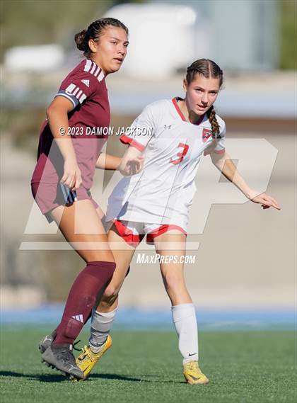 Thumbnail 1 in Truckee vs Pahrump Valley (NIAA 3A State Championship) photogallery.