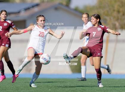 Thumbnail 1 in Truckee vs Pahrump Valley (NIAA 3A State Championship) photogallery.