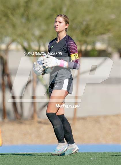 Thumbnail 3 in Truckee vs Pahrump Valley (NIAA 3A State Championship) photogallery.