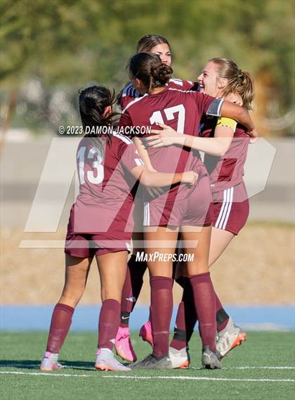 Thumbnail 1 in Truckee vs Pahrump Valley (NIAA 3A State Championship) photogallery.
