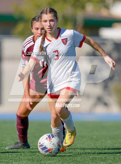 Thumbnail 3 in Truckee vs Pahrump Valley (NIAA 3A State Championship) photogallery.