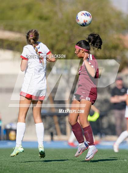 Thumbnail 2 in Truckee vs Pahrump Valley (NIAA 3A State Championship) photogallery.