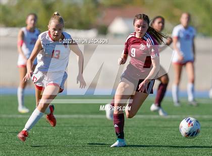 Thumbnail 3 in Truckee vs Pahrump Valley (NIAA 3A State Championship) photogallery.