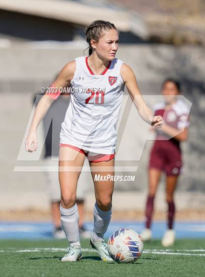 Thumbnail 3 in Truckee vs Pahrump Valley (NIAA 3A State Championship) photogallery.