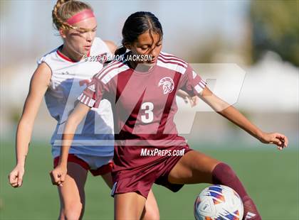 Thumbnail 1 in Truckee vs Pahrump Valley (NIAA 3A State Championship) photogallery.