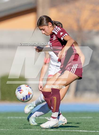 Thumbnail 1 in Truckee vs Pahrump Valley (NIAA 3A State Championship) photogallery.