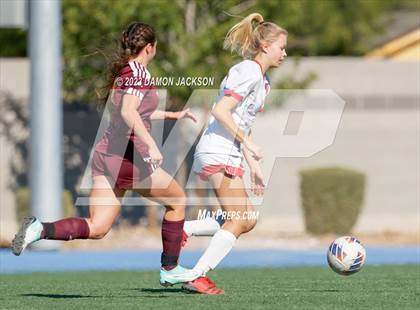 Thumbnail 1 in Truckee vs Pahrump Valley (NIAA 3A State Championship) photogallery.