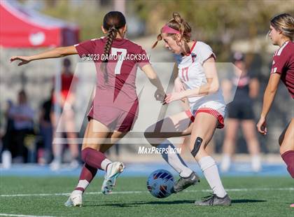 Thumbnail 3 in Truckee vs Pahrump Valley (NIAA 3A State Championship) photogallery.
