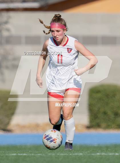 Thumbnail 3 in Truckee vs Pahrump Valley (NIAA 3A State Championship) photogallery.