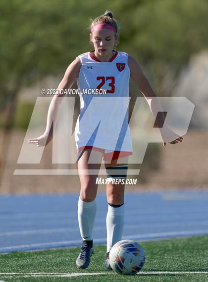 Thumbnail 1 in Truckee vs Pahrump Valley (NIAA 3A State Championship) photogallery.