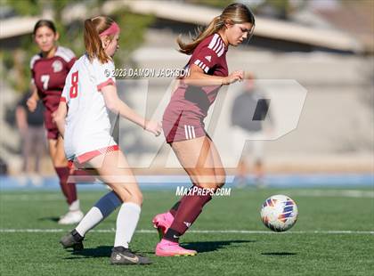 Thumbnail 1 in Truckee vs Pahrump Valley (NIAA 3A State Championship) photogallery.