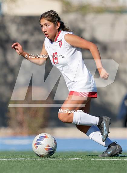 Thumbnail 3 in Truckee vs Pahrump Valley (NIAA 3A State Championship) photogallery.