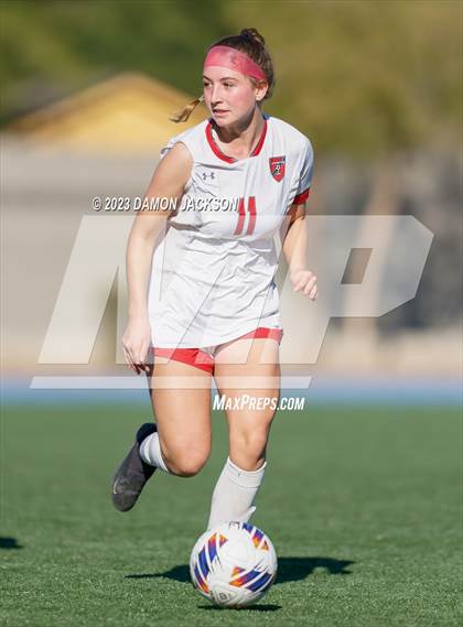 Thumbnail 3 in Truckee vs Pahrump Valley (NIAA 3A State Championship) photogallery.