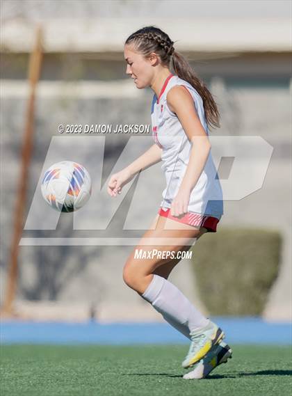 Thumbnail 3 in Truckee vs Pahrump Valley (NIAA 3A State Championship) photogallery.