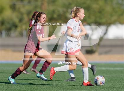 Thumbnail 2 in Truckee vs Pahrump Valley (NIAA 3A State Championship) photogallery.