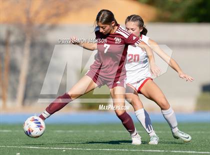 Thumbnail 2 in Truckee vs Pahrump Valley (NIAA 3A State Championship) photogallery.