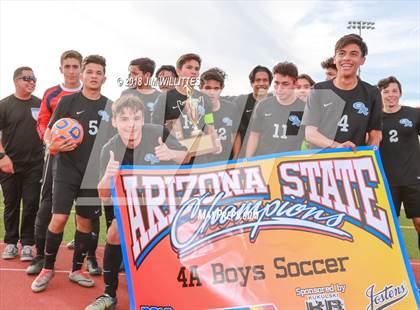 Thumbnail 3 in Cortez vs. Gila Ridge (AIA 4A Final - Awards Photos)  photogallery.