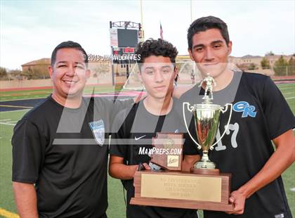Thumbnail 2 in Cortez vs. Gila Ridge (AIA 4A Final - Awards Photos)  photogallery.