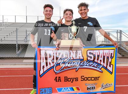 Thumbnail 3 in Cortez vs. Gila Ridge (AIA 4A Final - Awards Photos)  photogallery.