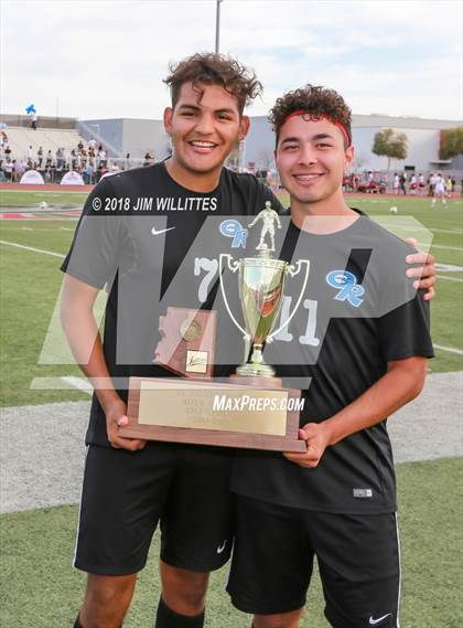 Thumbnail 1 in Cortez vs. Gila Ridge (AIA 4A Final - Awards Photos)  photogallery.
