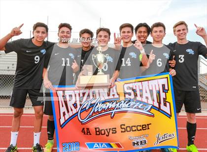Thumbnail 1 in Cortez vs. Gila Ridge (AIA 4A Final - Awards Photos)  photogallery.
