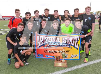 Thumbnail 3 in Cortez vs. Gila Ridge (AIA 4A Final - Awards Photos)  photogallery.