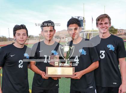 Thumbnail 3 in Cortez vs. Gila Ridge (AIA 4A Final - Awards Photos)  photogallery.