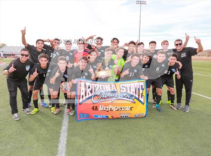 Thumbnail 1 in Cortez vs. Gila Ridge (AIA 4A Final - Awards Photos)  photogallery.