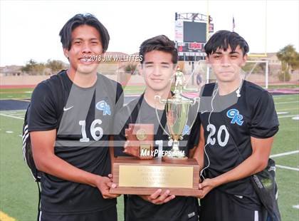 Thumbnail 1 in Cortez vs. Gila Ridge (AIA 4A Final - Awards Photos)  photogallery.