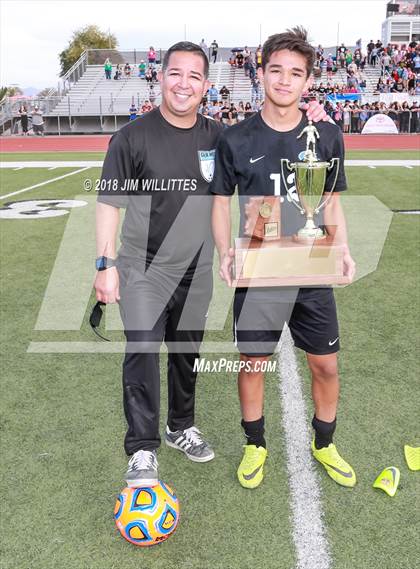 Thumbnail 2 in Cortez vs. Gila Ridge (AIA 4A Final - Awards Photos)  photogallery.