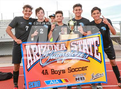 Thumbnail 3 in Cortez vs. Gila Ridge (AIA 4A Final - Awards Photos)  photogallery.