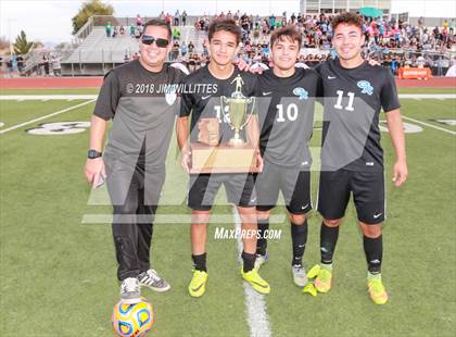 Thumbnail 3 in Cortez vs. Gila Ridge (AIA 4A Final - Awards Photos)  photogallery.