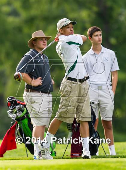 Thumbnail 2 in Arlington County Golf Match photogallery.