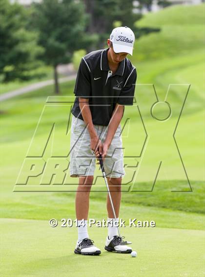 Thumbnail 2 in Arlington County Golf Match photogallery.