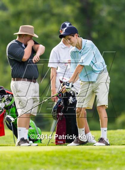 Thumbnail 3 in Arlington County Golf Match photogallery.