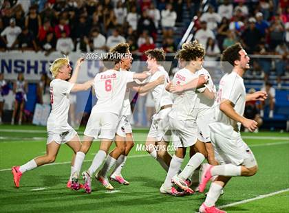 Thumbnail 2 in Salado vs. Castleberry (UIL 4A Soccer Division 1 Final) photogallery.