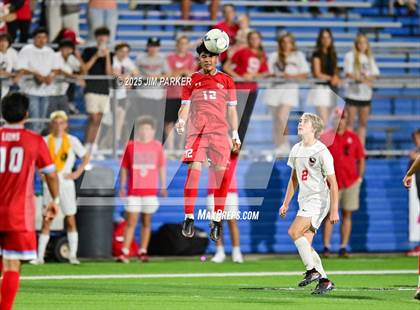 Thumbnail 3 in Salado vs. Castleberry (UIL 4A Soccer Division 1 Final) photogallery.