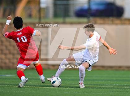 Thumbnail 1 in Salado vs. Castleberry (UIL 4A Soccer Division 1 Final) photogallery.