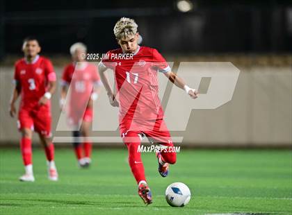 Thumbnail 2 in Salado vs. Castleberry (UIL 4A Soccer Division 1 Final) photogallery.