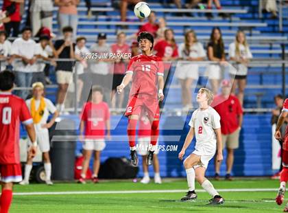 Thumbnail 2 in Salado vs. Castleberry (UIL 4A Soccer Division 1 Final) photogallery.