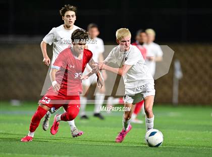 Thumbnail 1 in Salado vs. Castleberry (UIL 4A Soccer Division 1 Final) photogallery.