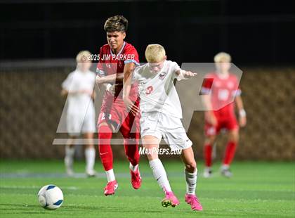 Thumbnail 3 in Salado vs. Castleberry (UIL 4A Soccer Division 1 Final) photogallery.