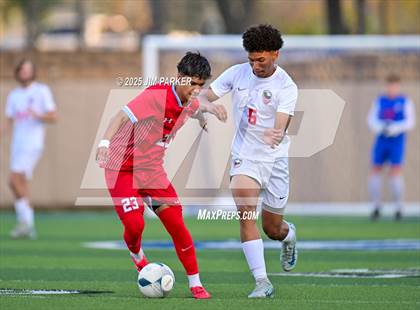 Thumbnail 3 in Salado vs. Castleberry (UIL 4A Soccer Division 1 Final) photogallery.