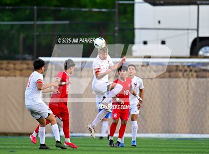 Thumbnail 2 in Salado vs. Castleberry (UIL 4A Soccer Division 1 Final) photogallery.
