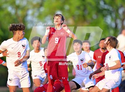 Thumbnail 2 in Salado vs. Castleberry (UIL 4A Soccer Division 1 Final) photogallery.