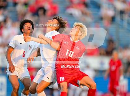 Thumbnail 3 in Salado vs. Castleberry (UIL 4A Soccer Division 1 Final) photogallery.