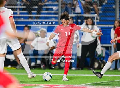 Thumbnail 3 in Salado vs. Castleberry (UIL 4A Soccer Division 1 Final) photogallery.